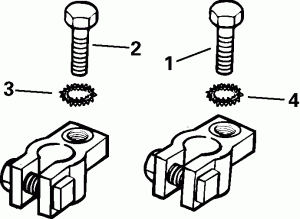 Battery  Kit (Battery Terminal Kit)