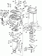   (Exhaust Housing)