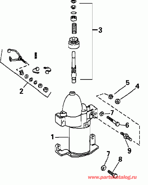  EVINRUDE E225FPXSTM  - arter Motor