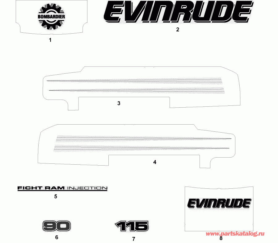 ��������� ����� ������� E90FPLSTB  - cals ����� Models - cals White Models