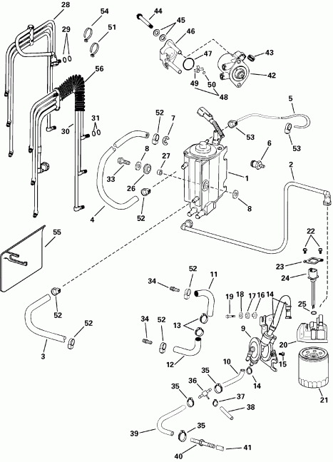    EVINRUDE E150FCXSRS  - el Components / el Components