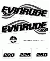  Accessory Set -  Models (Decal Accessory Set - White Models)