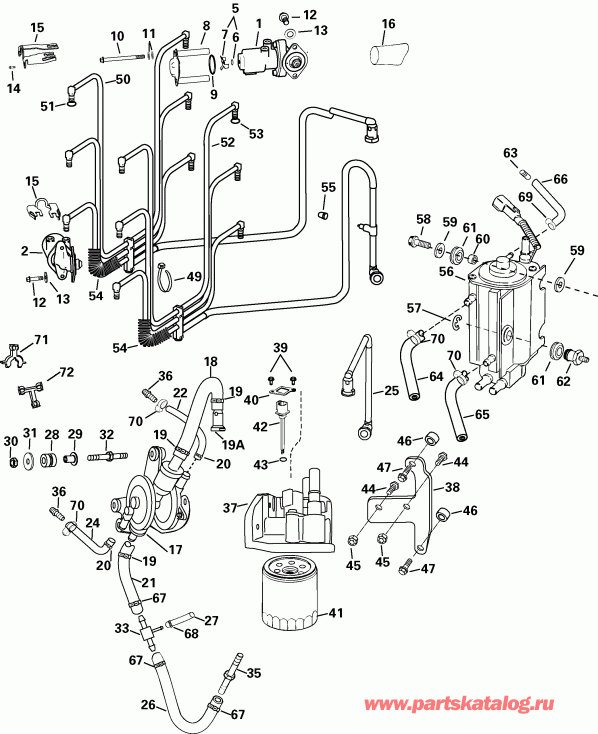  EVINRUDE E250FPLSRA  - el System - el System