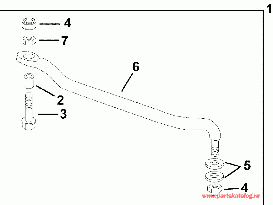 Evinrude E40DPLSRC  - eering Connector Kit / ee������ ��������� Kit