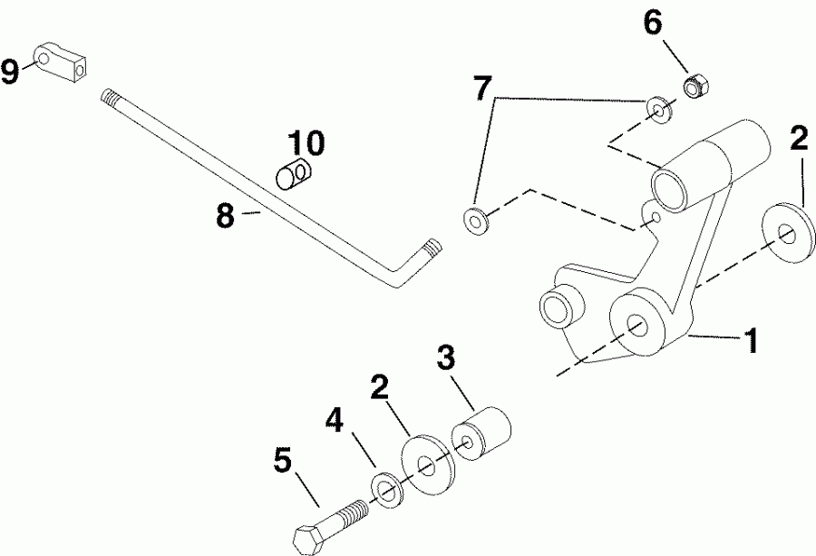 �������� ��������� ����� ������� E40DRLSRC  - ift Lever & Linkage (dr Model) / ift ����� & ��������� �������� (dr Model)