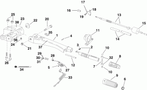 ������� (����� �������) (dr Model) (Tiller Arm (dr Model))