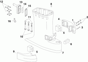 ���������� ������� (Exhaust Housing)