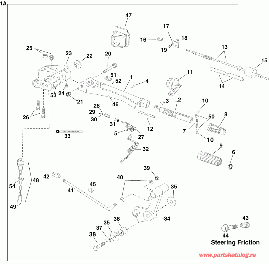    EVINRUDE E50DPLSRC  - ller grade Kit