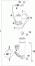 Trim & Tilt Hydraulic Assembly (Trim & Tilt Hydraulic Assembly)