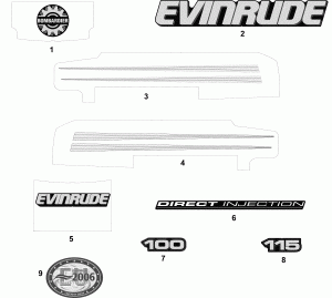 �������� ������� Models (Decals Blue Models)