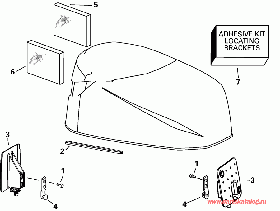 ��������� ��������� EVINRUDE E115FPXSOD  - gine ������