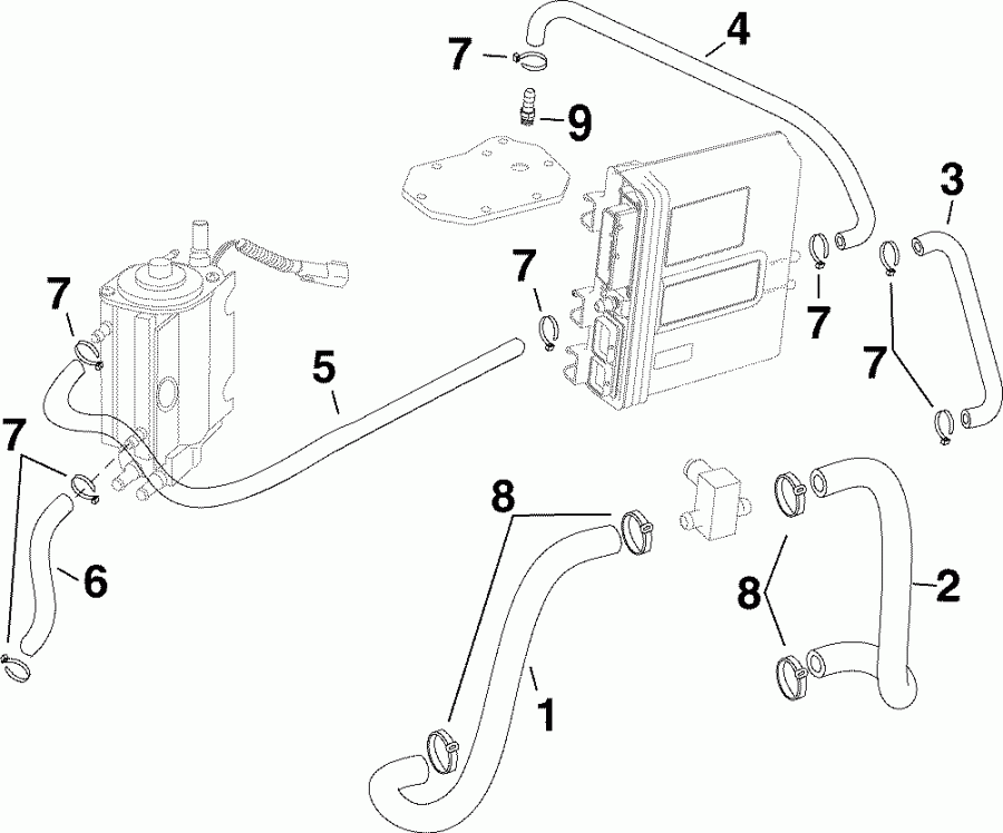 ��������� ����� ������� E200DPXSOC  - oling �����s / oling Hoses