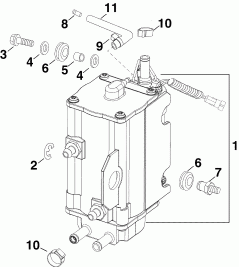 ��������� ����� & �������������� (Fuel Pump & Vapor Separator)