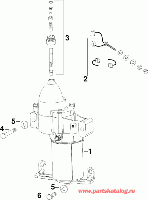  EVINRUDE E200DPXSOC  - arter Motor - arter Motor