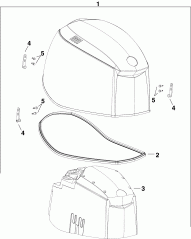 ������ ��������� (�����) (Engine Cover)