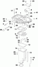 ���������� ������� Inner (Exhaust Housing Inner)