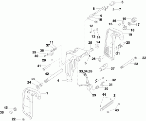 ���������� ��������� (dp Model) (Swivel Bracket (dp Model))