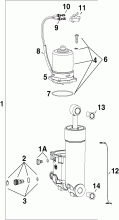 Trim & Tilt Hydraulic Assembly (Trim & Tilt Hydraulic Assembly)