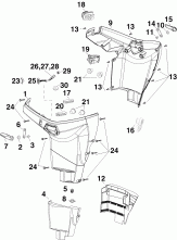 ������ ������ ��������� (Lower Engine Cover)