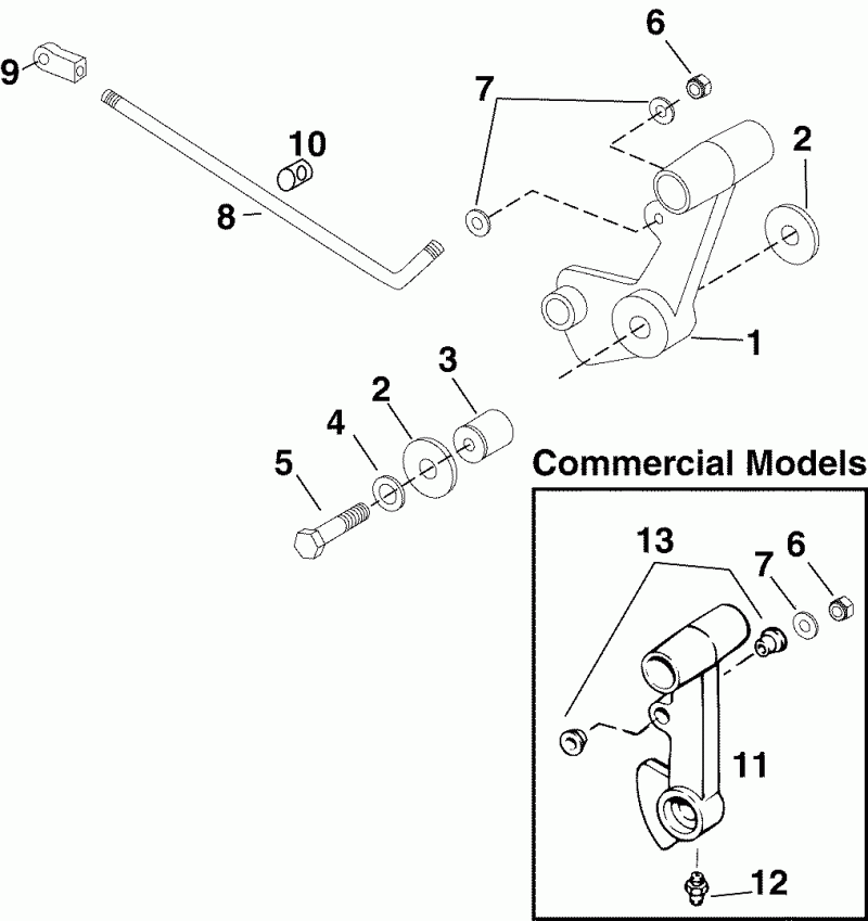 ��������� ��������� EVINRUDE E60WDRYSOS  - ift ����� & ��������� ��������