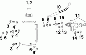 ������� & Solenoid (Starter & Solenoid)
