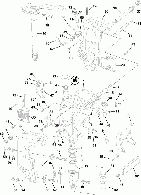 ��������� ����� ������� E90DPLSOR  - ivel Bracket / ivel ���������