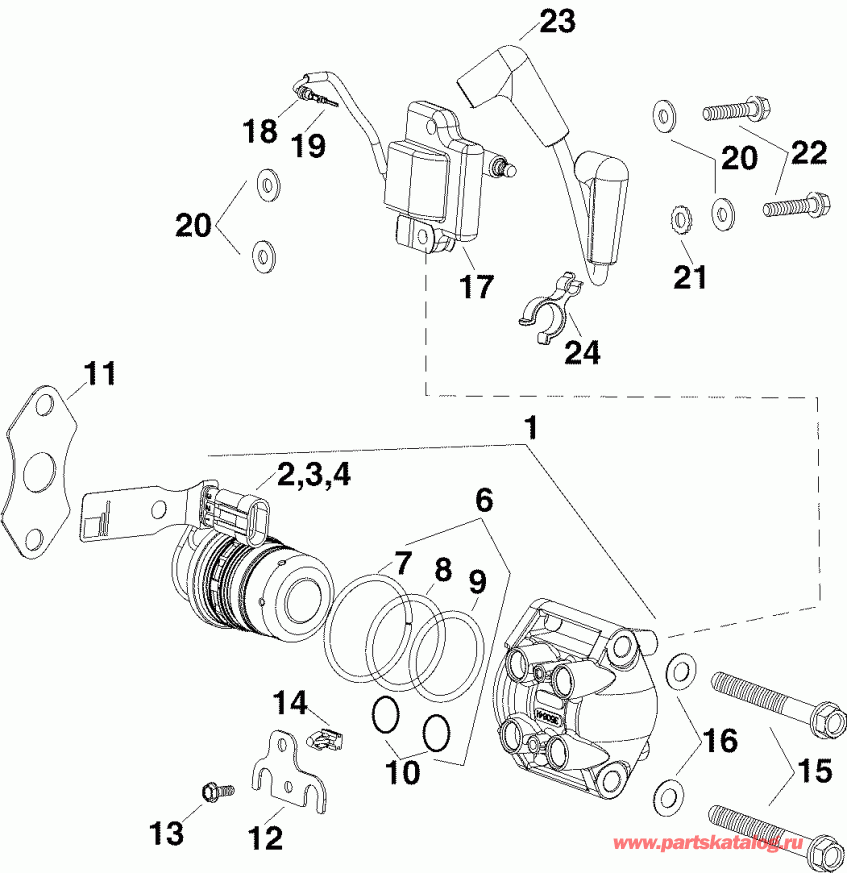   E90DPXSOR  - el Injector & Ignition Coil