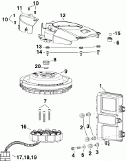Emm, ������, ������� (Emm, Stator, Flywheel)