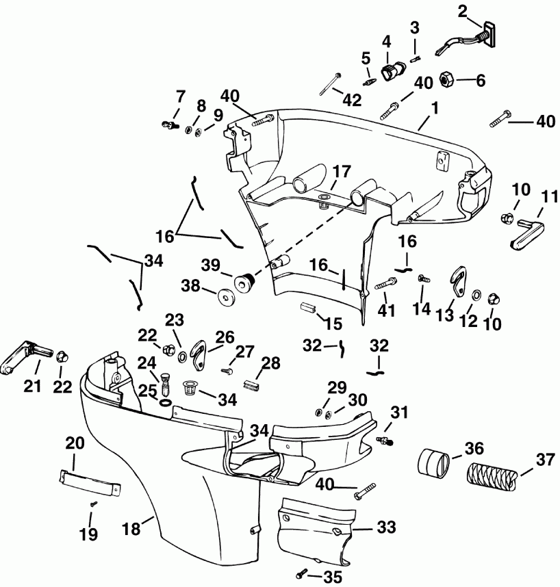 �������� ��������� ����� ������� E115FPLSDS  - wer Engine Cover