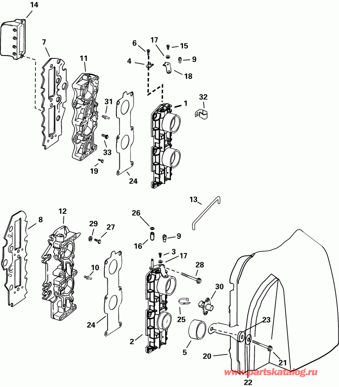�������� ����� Evinrude E115FSLSDS  - take ���������
