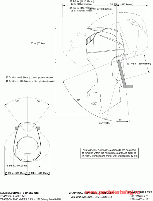 ��������� ����� ������� E135FPLSDE  - ofile Drawing