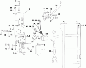   & Components (Electrical Bracket & Components)