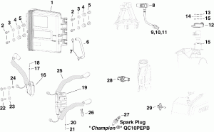 Emm, �������, ������� ���������s & ����� ���������s (Emm, Sensors, Ignition Coils & Spark Plugs)