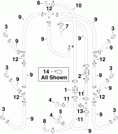 Oil Recirculation �����s (Oil Recirculation Hoses)