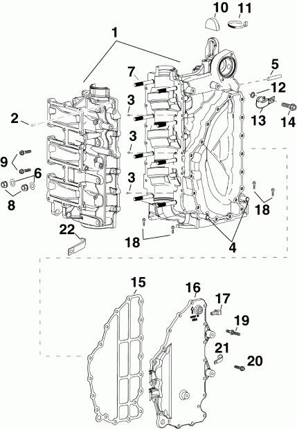 ����� EVINRUDE E75DPLSDA  - linder & ������ ���������