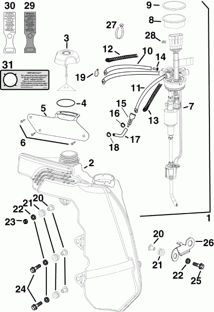 ����� ������� E75DPLSDA  - l Tank & Pump / l Tank & �����