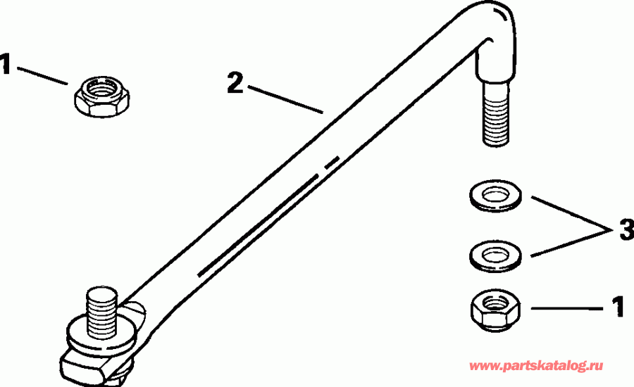   Evinrude E90DPXSDA  - eering Connector Kit