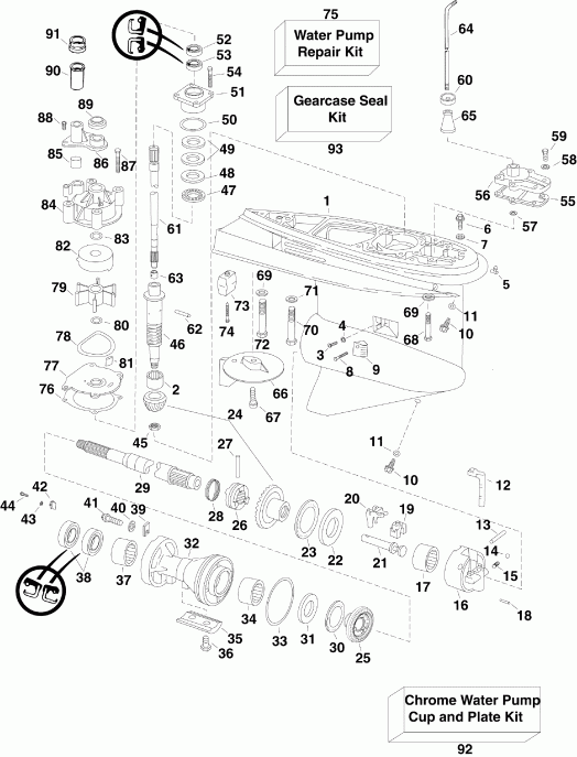 �������� ��������� ����� EVINRUDE E115DBXSUC  - arcase - arcase
