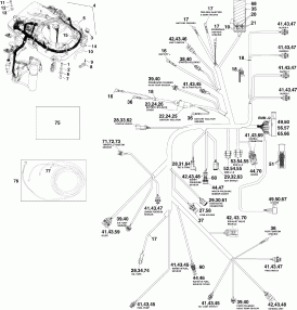 ��������� - ���� �������� (Electrical Harness)
