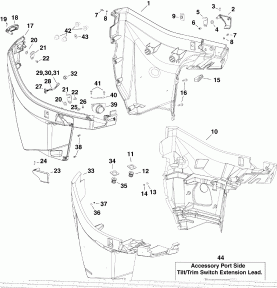 ������ ������ ��������� (Lower Engine Cover)