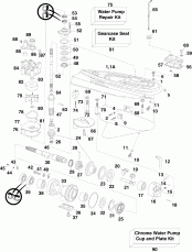 �������� - Pl, Sl Models (Gearcase - Pl, Sl Models)