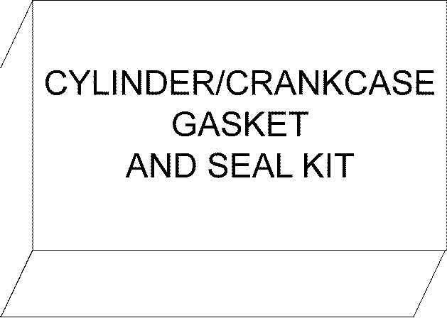  EVINRUDE E225DCXSUA  - linder & Crankcase Gasket & Seal Kit / linder &     
