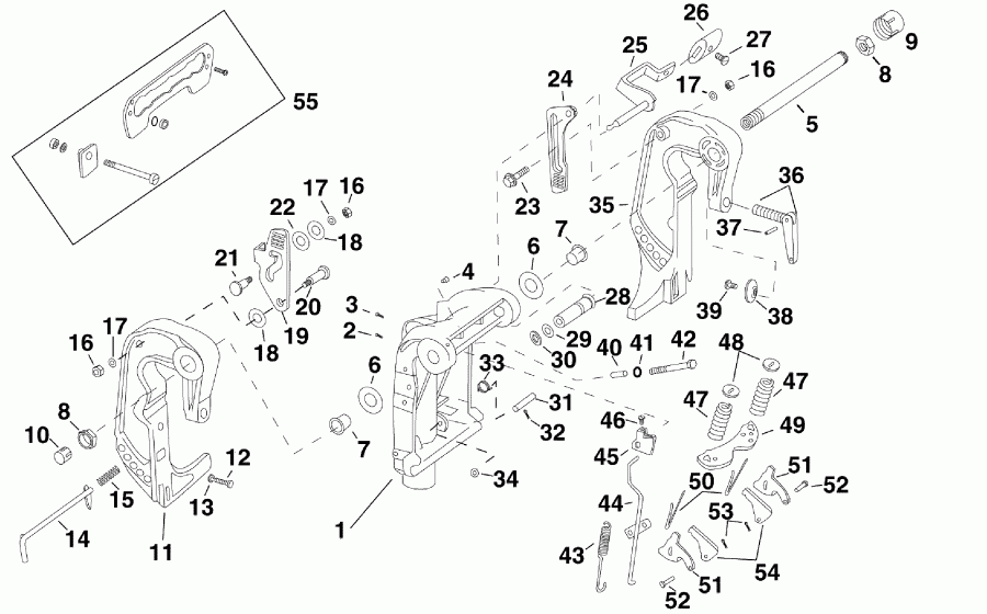  EVINRUDE E40DRLSUM  - ivel ���������