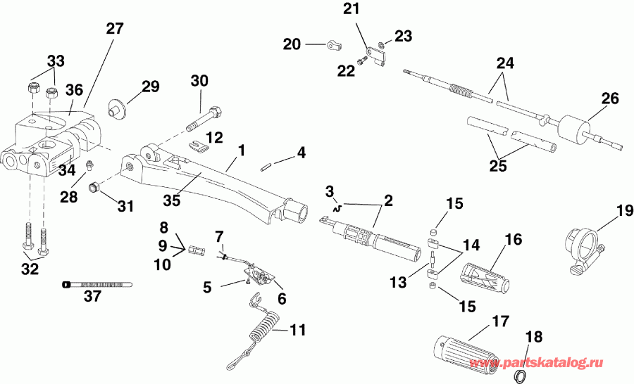 �������� ��������� ����� ������� E40DRLSUM  - ller ����� / ller Arm