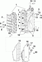  &   (Cylinder & Crankcase)