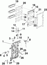 �������� ��������� � ����� (Intake Manifold Assembly)