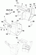 ������ ������ ��������� (Lower Engine Cover)