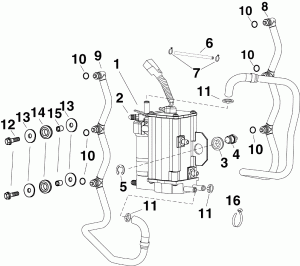 ��������� ����� & �������������� (Fuel Pump & Vapor Separator)
