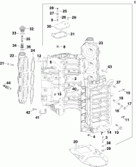 ������� & ������ ��������� (Cylinder & Crankcase)