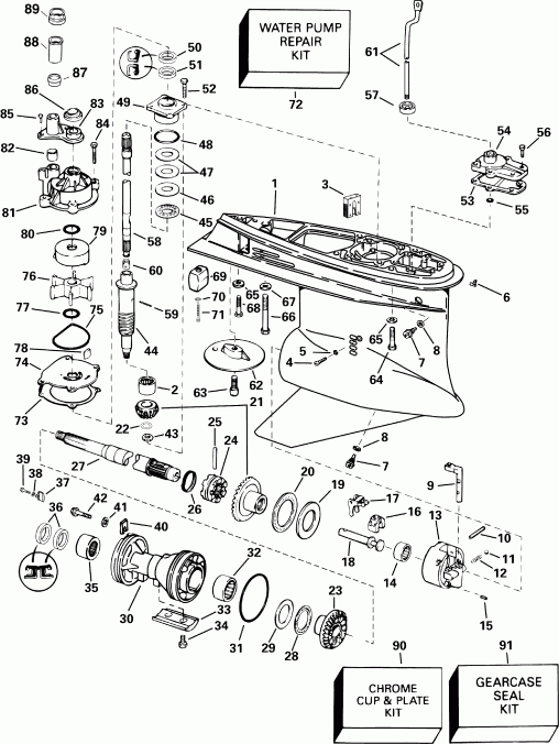 ��������� Evinrude E225DHXSCA  - arcase